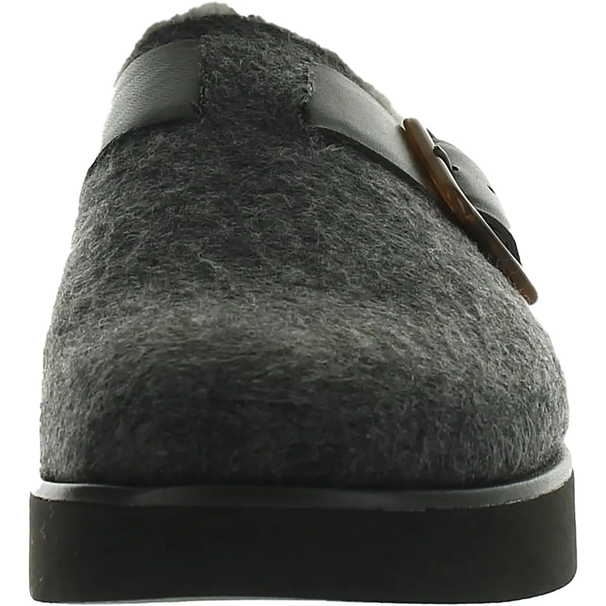Griff 3 Womens Suede Slip On Clogs
