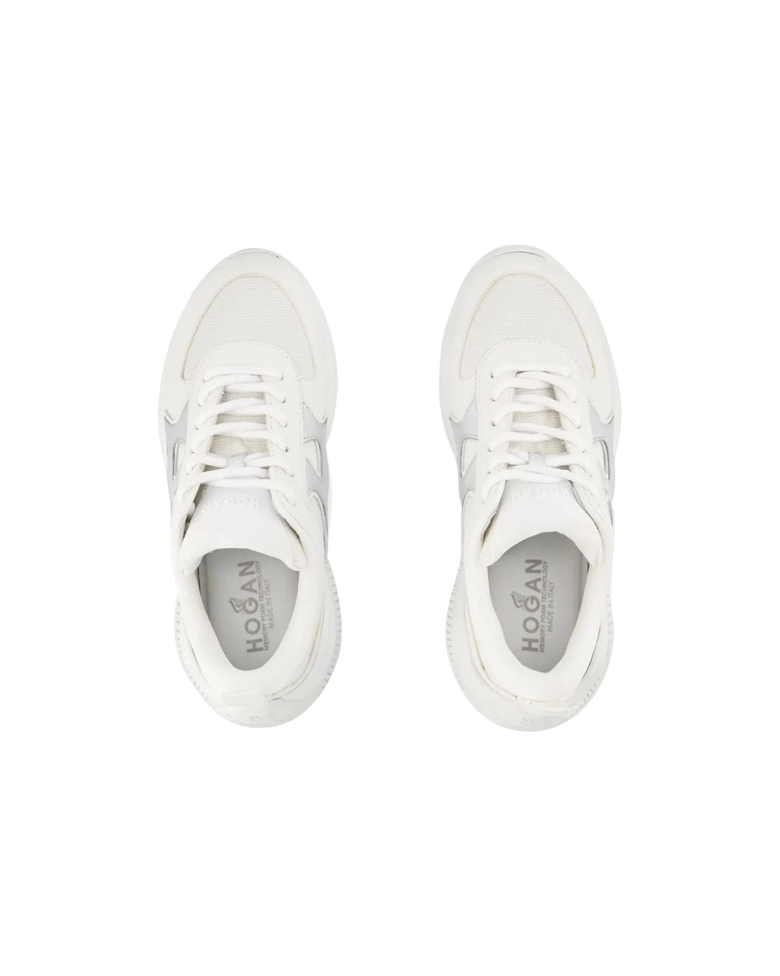 H597 Sneakers - Hogan - White - Leather