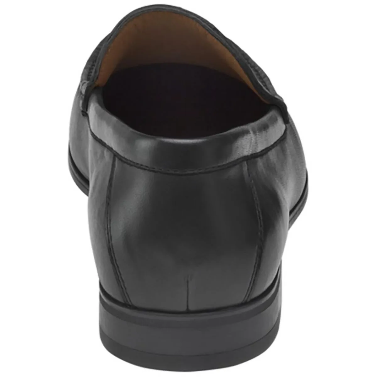 Hawkins Venetian Mens Leather Slip On Loafers