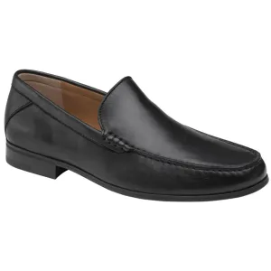 Hawkins Venetian Mens Leather Slip On Loafers