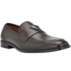 Hemmer Mens Faux Leather Loafers
