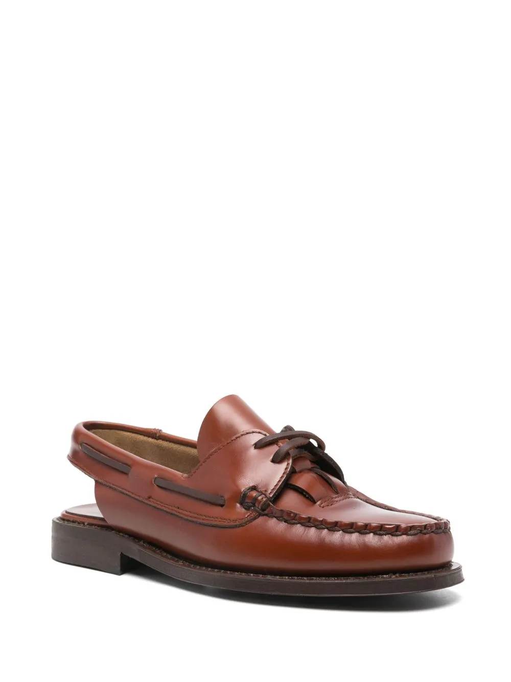 Hereu Women's Flat Shoes Leather