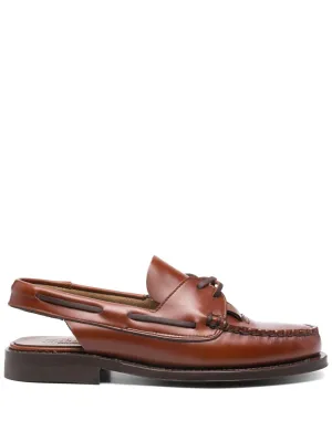 Hereu Women's Flat Shoes Leather