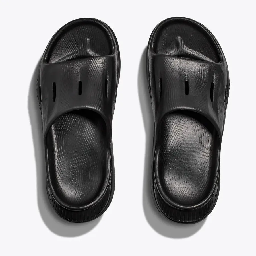 HOKA ONE ONE ORA RECOVERY SLIDE 3 - BLACK