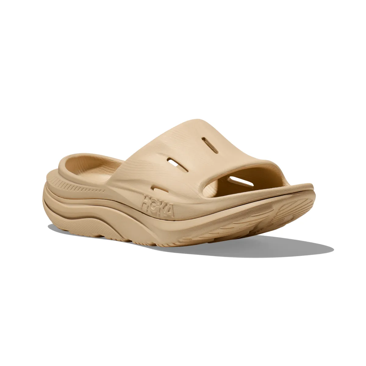 Hoka One One Women's Ora Recovery Slide 3 Shifting Sand