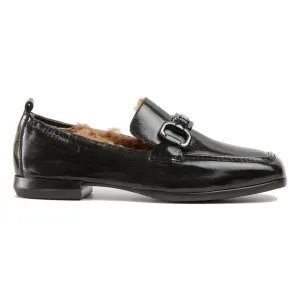Homers Women's Lena 21544 SuperLux Black Patent