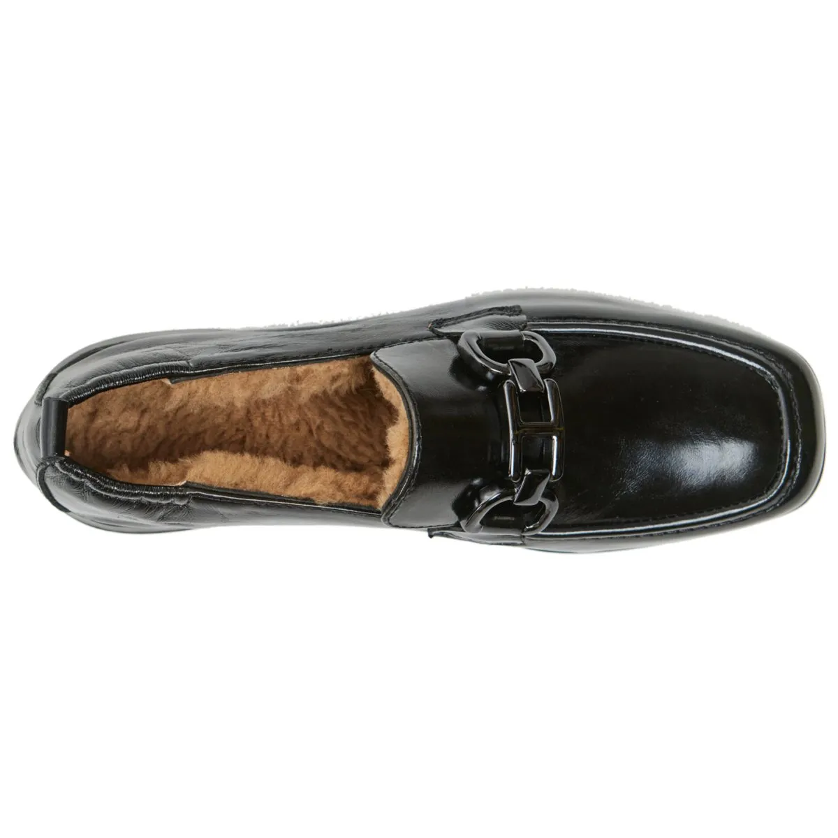 Homers Women's Lena 21544 SuperLux Black Patent