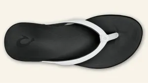Ho'opio Beach Sandal In White/onyx