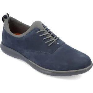 Hyde Mens Suede Round Toe Oxfords