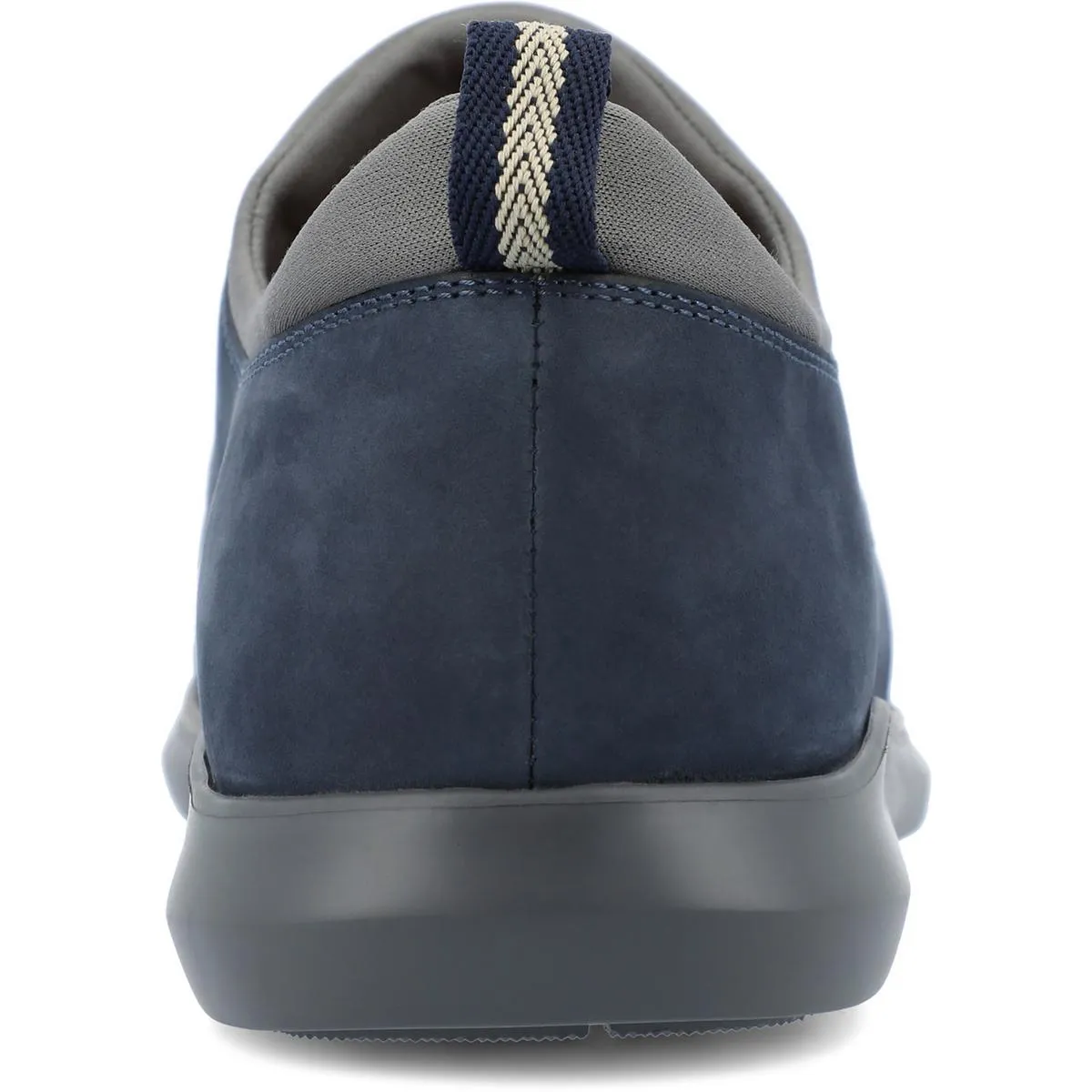 Hyde Mens Suede Round Toe Oxfords
