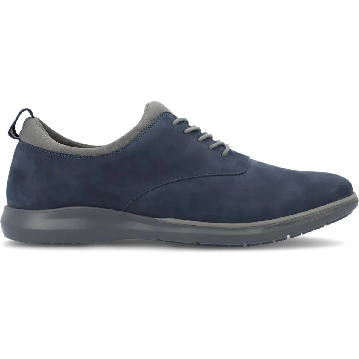 Hyde Mens Suede Round Toe Oxfords