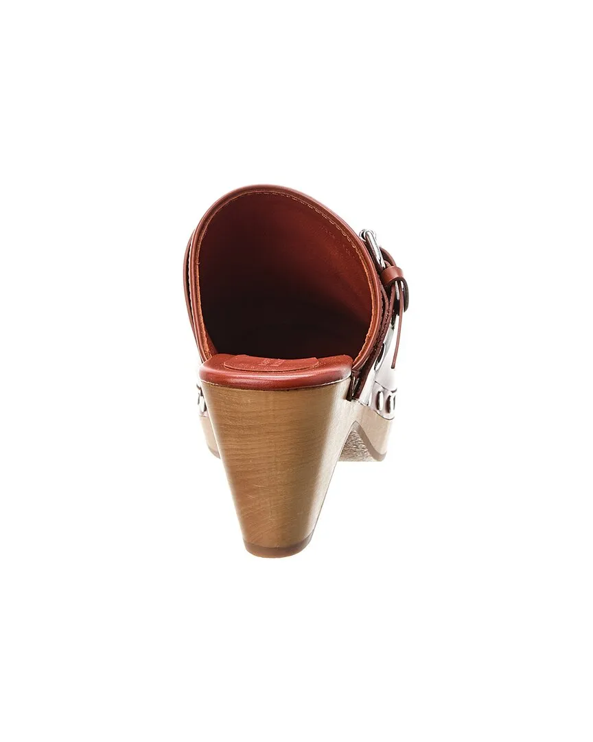 Isabel Marant Titya Modern Leather Clog