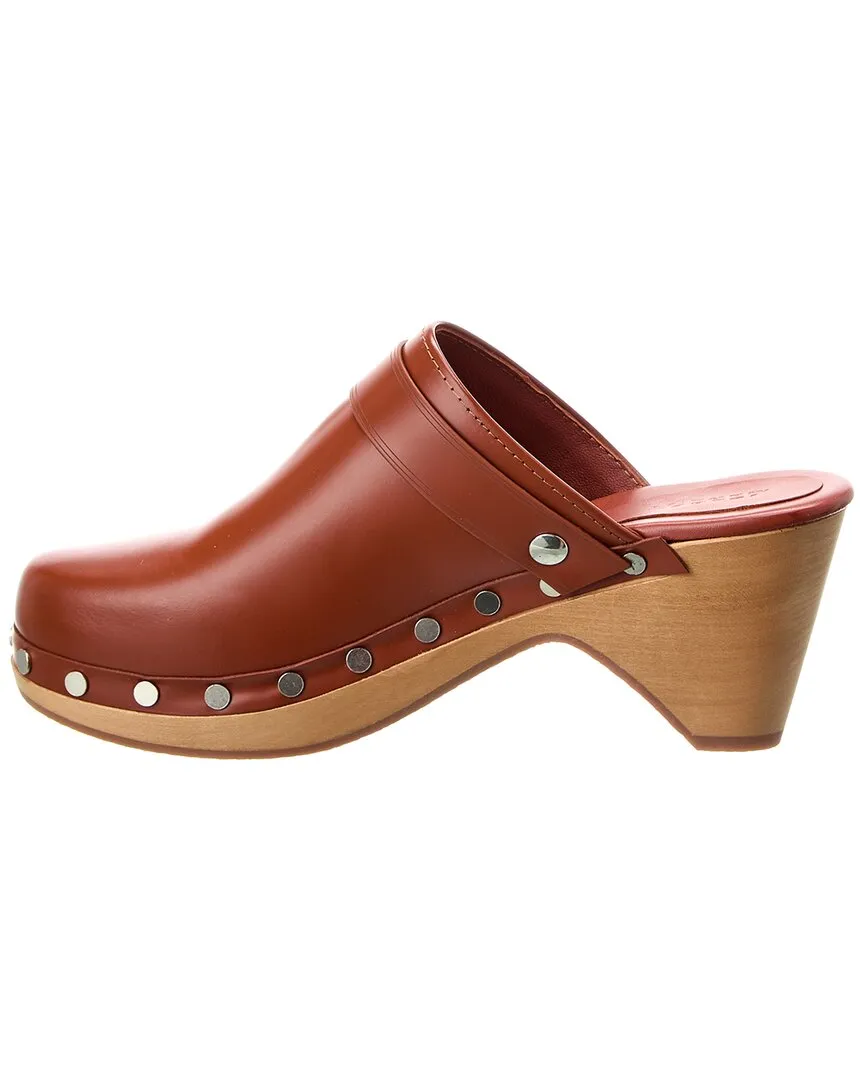 Isabel Marant Titya Modern Leather Clog