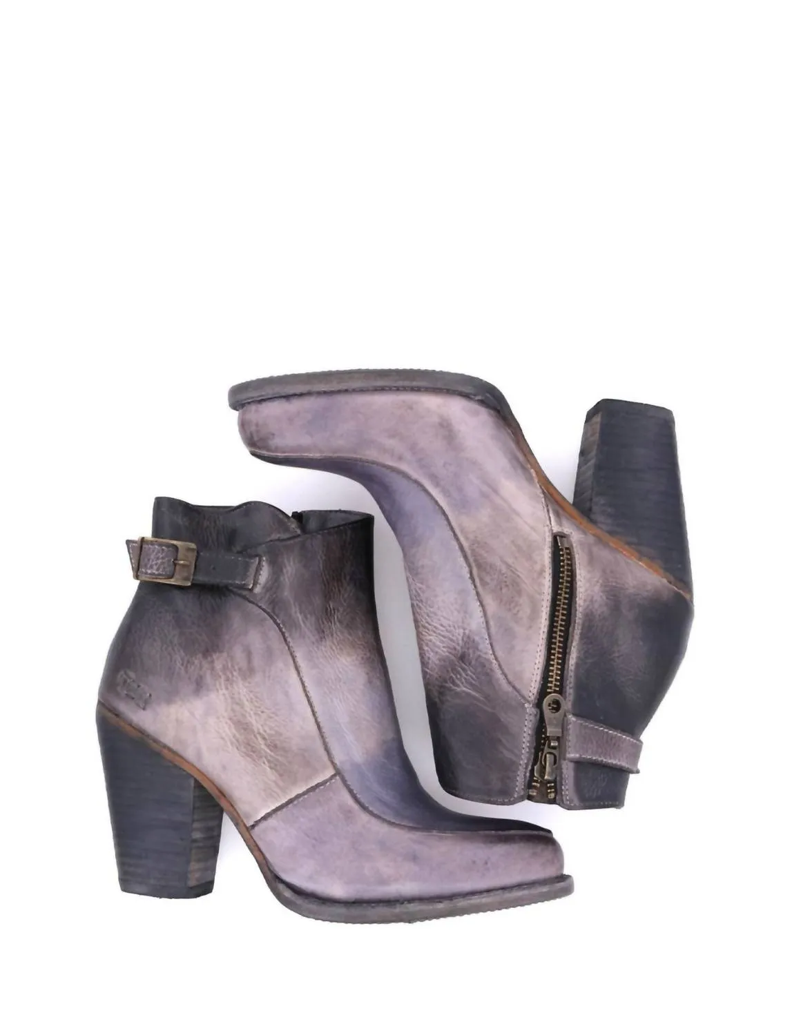 Isla Ankle Heel Boot In Tonic Breeze Tie Dye