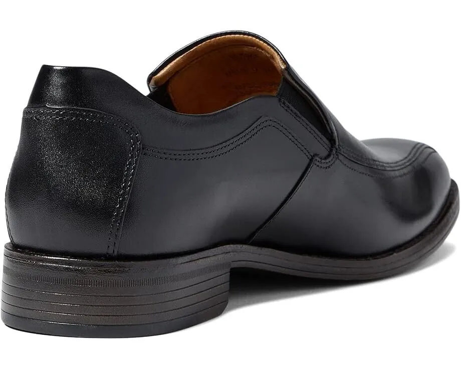 Johnston & Murphy Lewis Venetian 15-7965 Men's US 10 Black Dress Shoes ZPO1638 (Black,10)