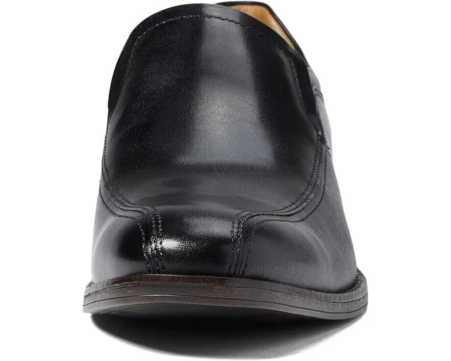 Johnston & Murphy Lewis Venetian 15-7965 Men's US 10 Black Dress Shoes ZPO1638 (Black,10)