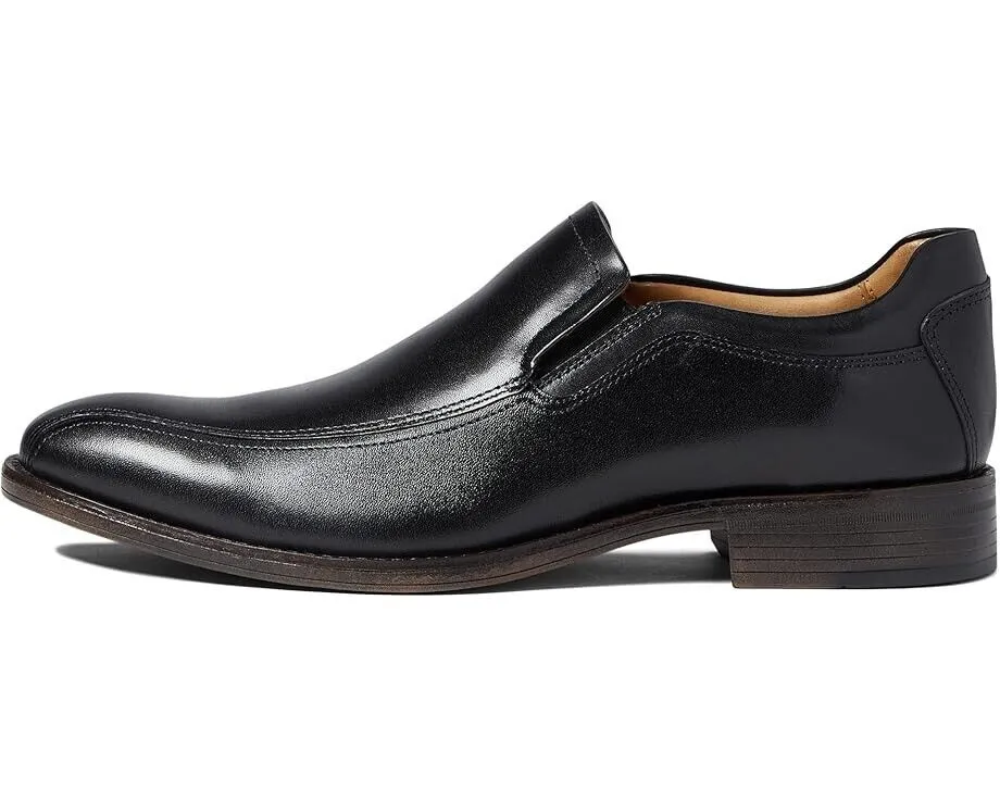 Johnston & Murphy Lewis Venetian 15-7965 Men's US 10 Black Dress Shoes ZPO1638 (Black,10)