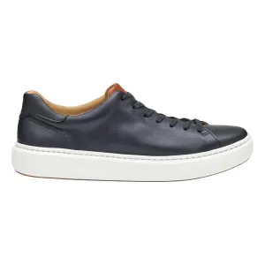 Johnston & Murphy Men's Anders Lace-to-Toe Black Leather