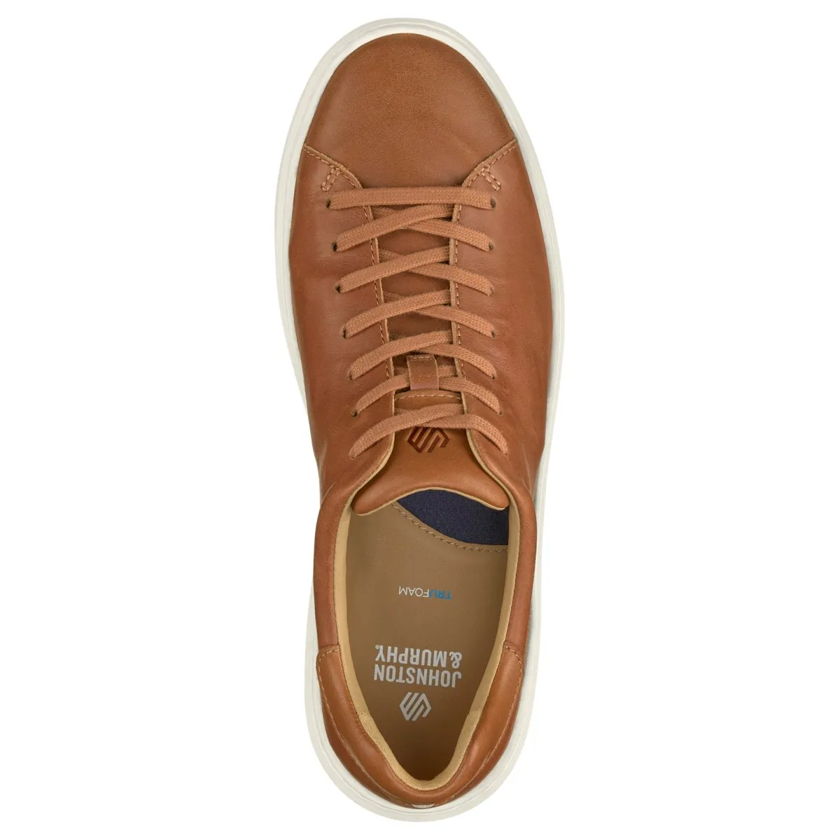 Johnston & Murphy Men's Anders Lace-to-Toe Tan Leather