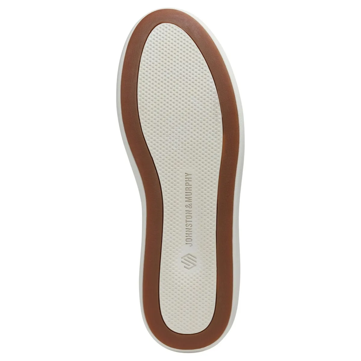 Johnston & Murphy Men's Anders Lace-to-Toe Tan Leather