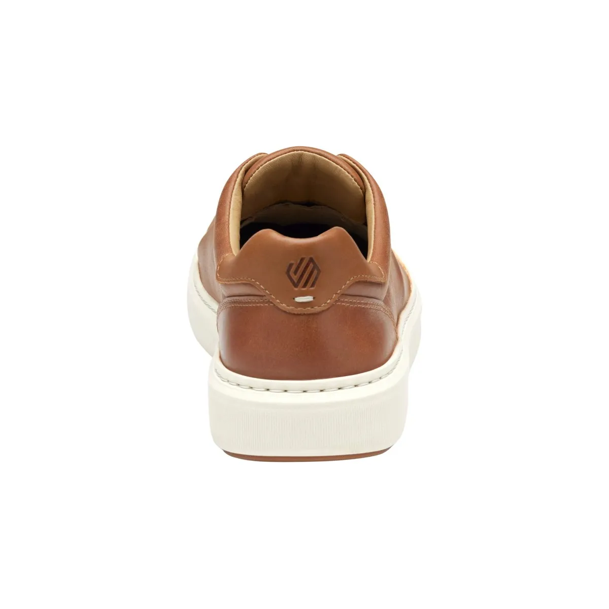 Johnston & Murphy Men's Anders Lace-to-Toe Tan Leather