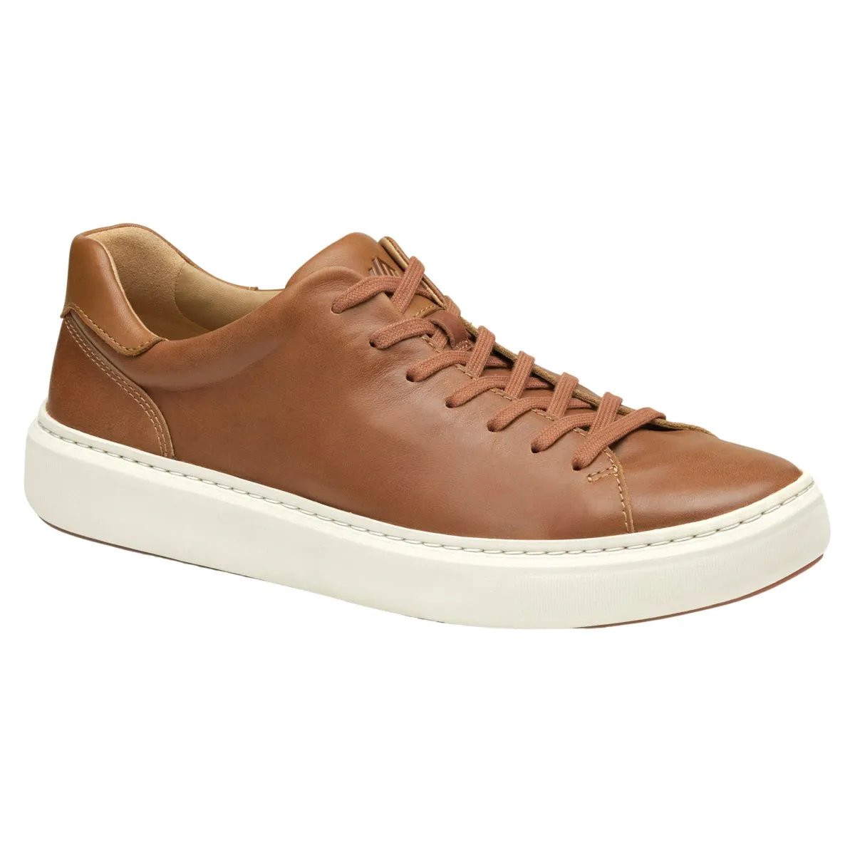 Johnston & Murphy Men's Anders Lace-to-Toe Tan Leather