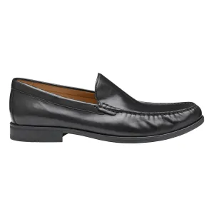 Johnston & Murphy Men's Harrison Venetian Black Glove Leather