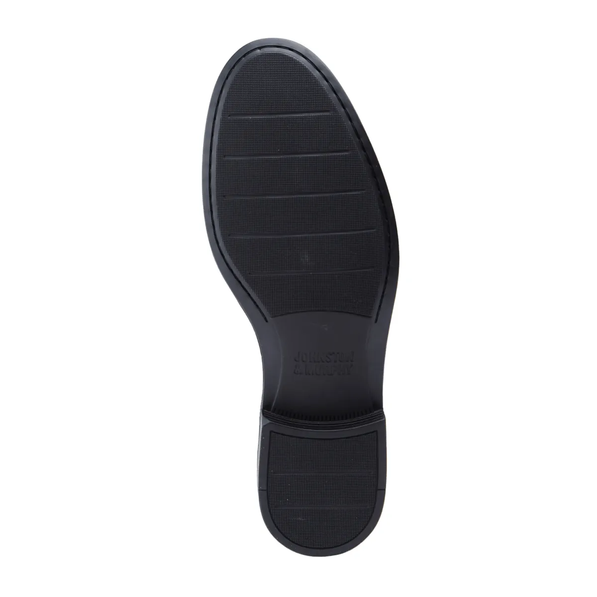 Johnston & Murphy Men's Harrison Venetian Black Glove Leather