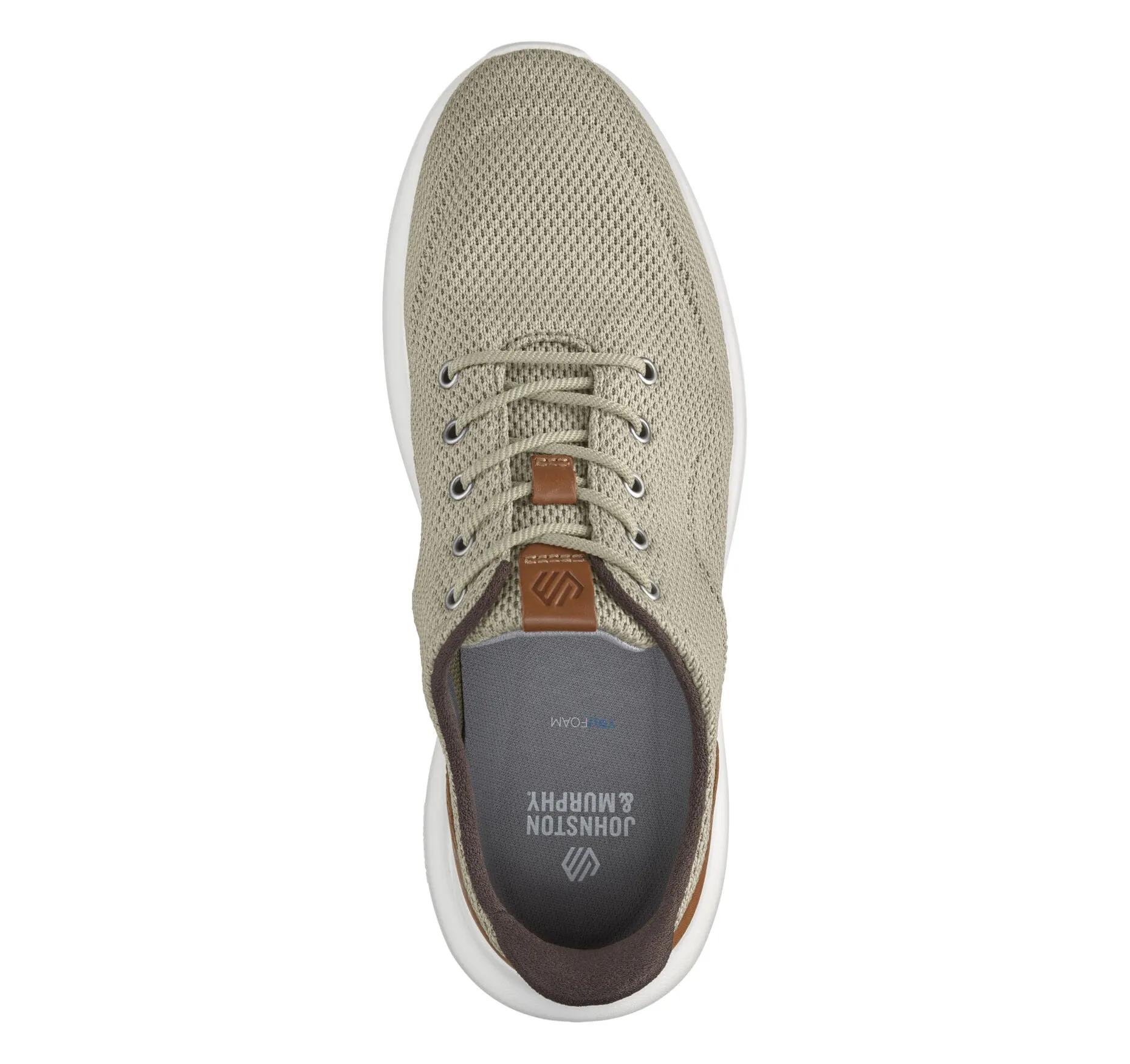 Johnston & Murphy Men's Kasler 2.0 Knit Plain Toe  Shoe