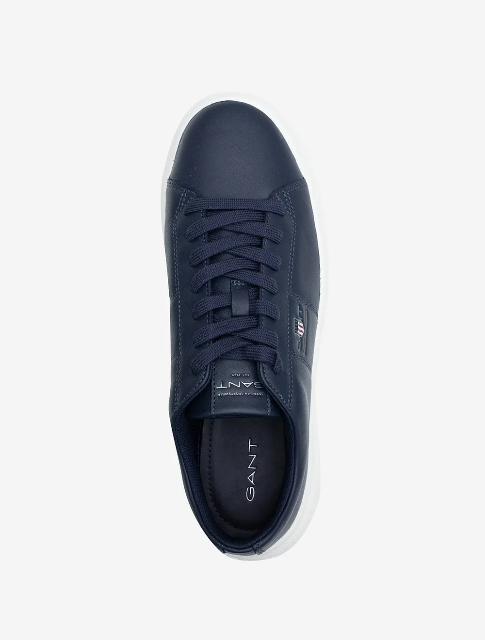 Joree Leather Sneaker Marine