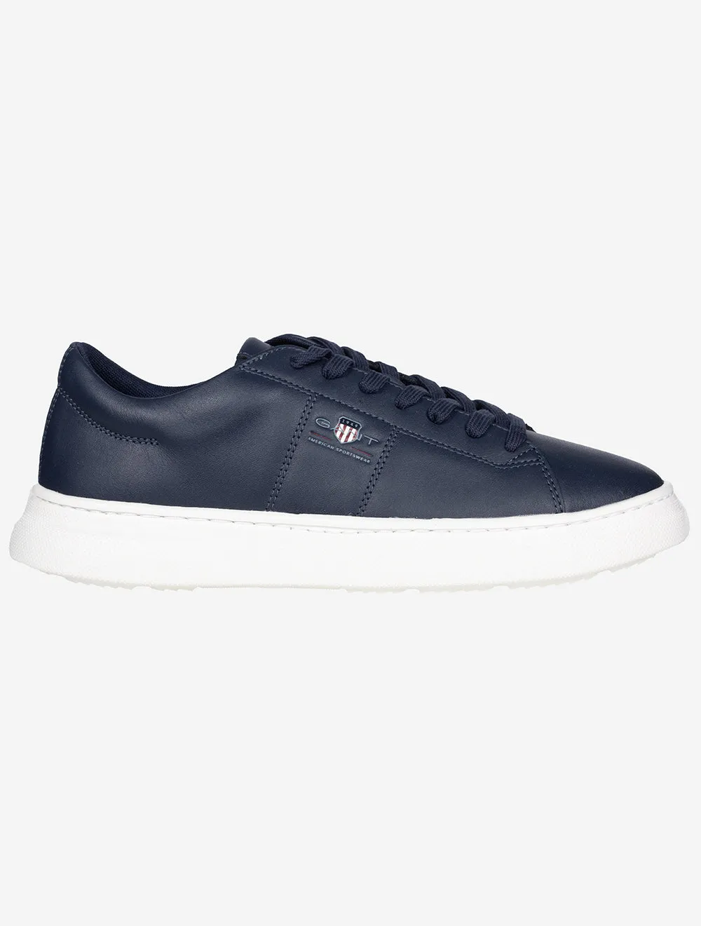 Joree Leather Sneaker Marine