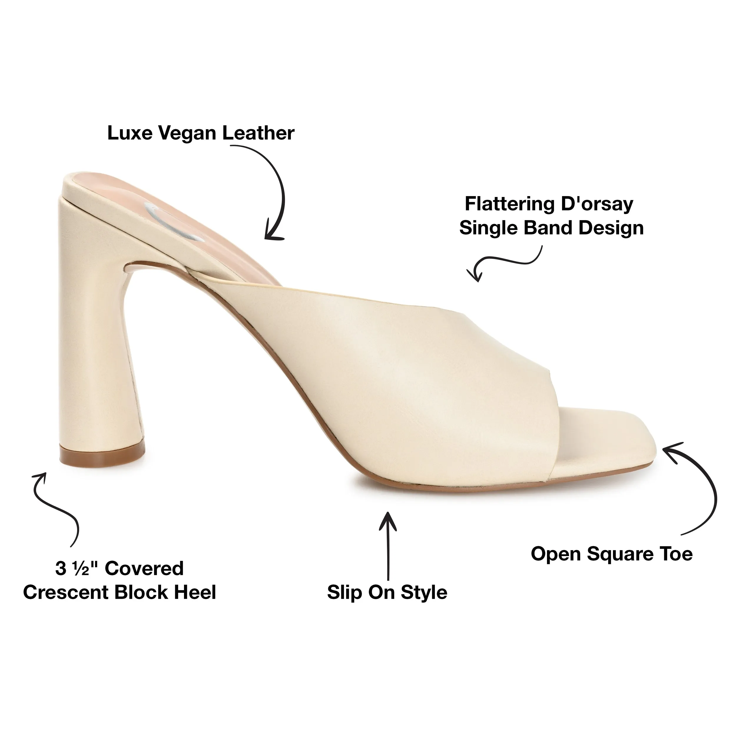 Journee Collection Women's Dola Pump