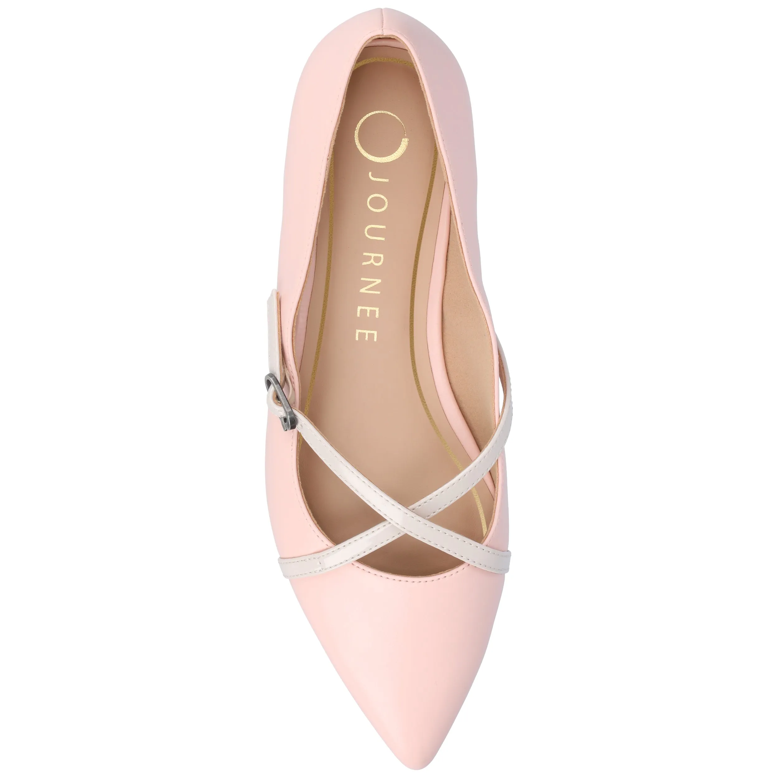 Journee Women's Camby Medium and Wide Width Dress Flats