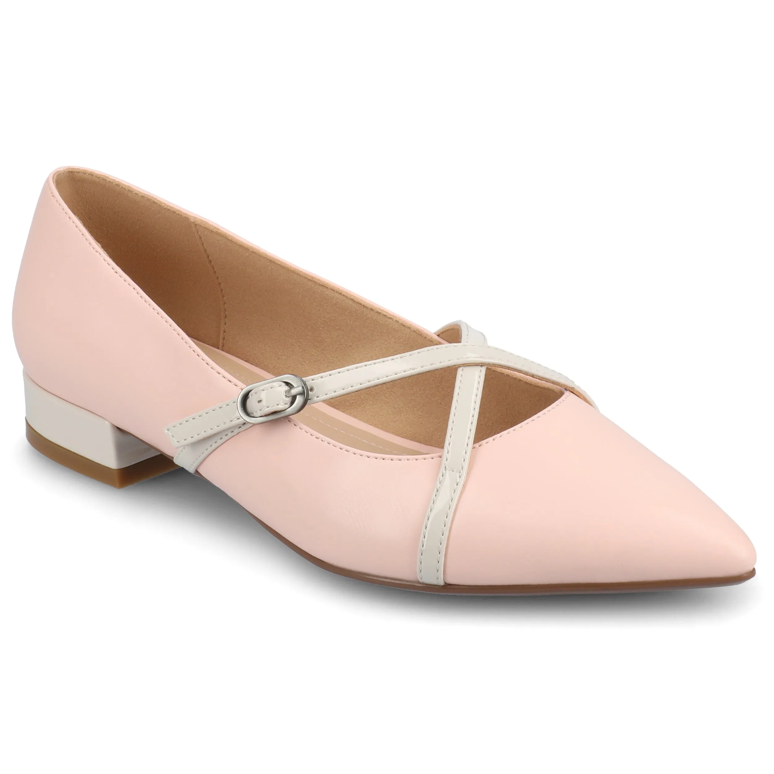 Journee Women's Camby Medium and Wide Width Dress Flats