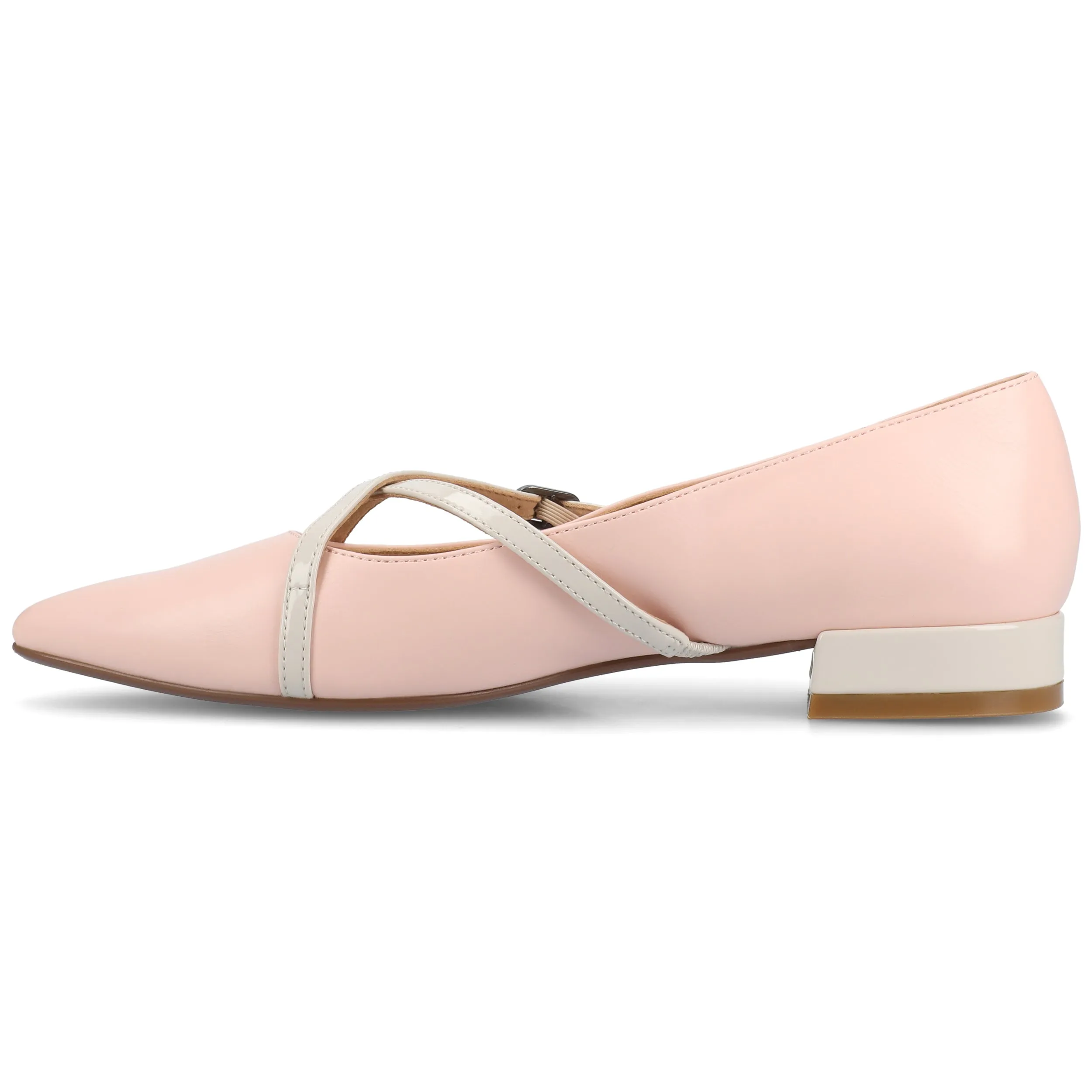 Journee Women's Camby Medium and Wide Width Dress Flats