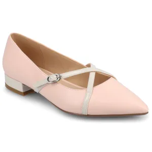 Journee Women's Camby Medium and Wide Width Dress Flats