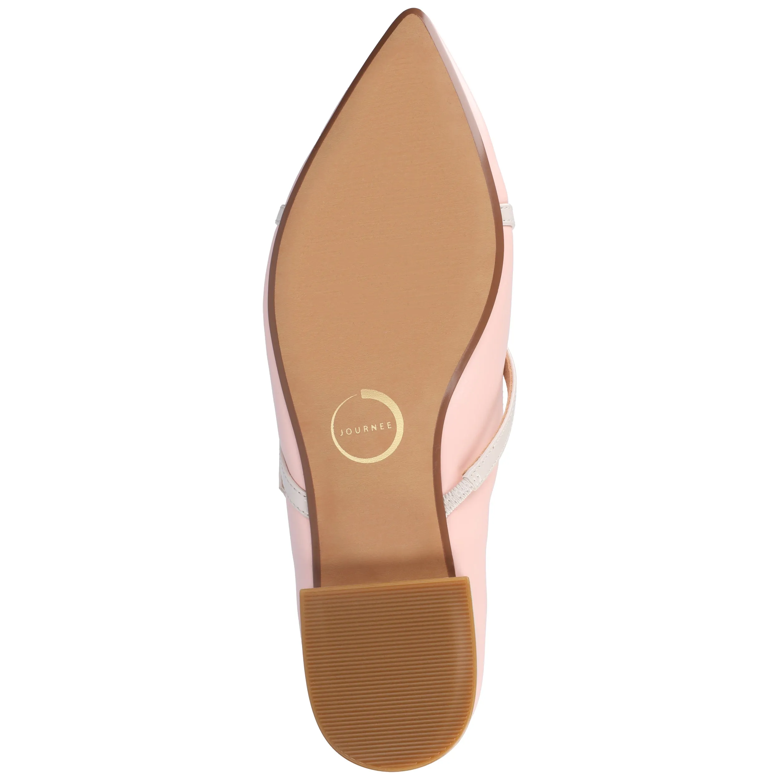 Journee Women's Camby Medium and Wide Width Dress Flats