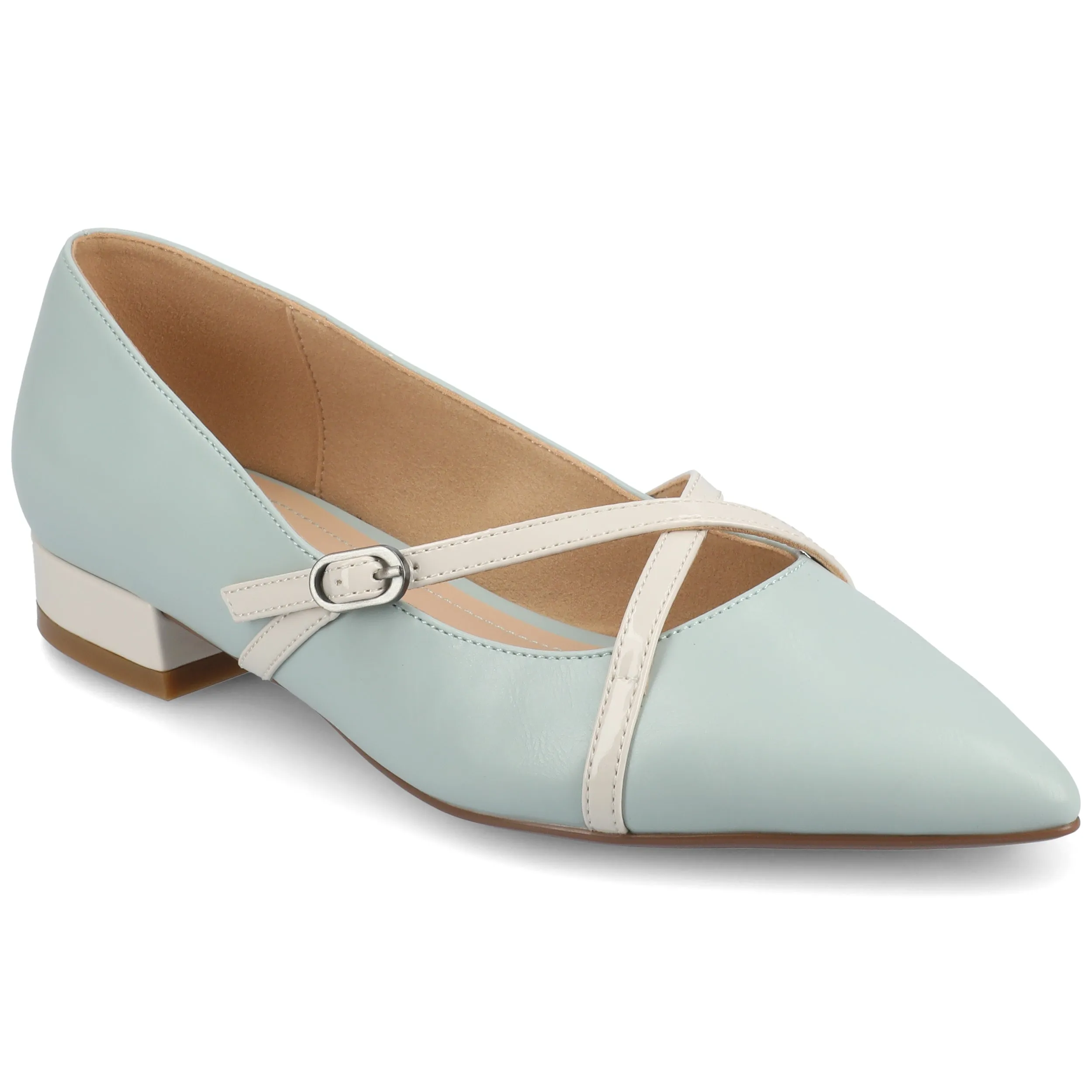Journee Women's Camby Medium and Wide Width Dress Flats
