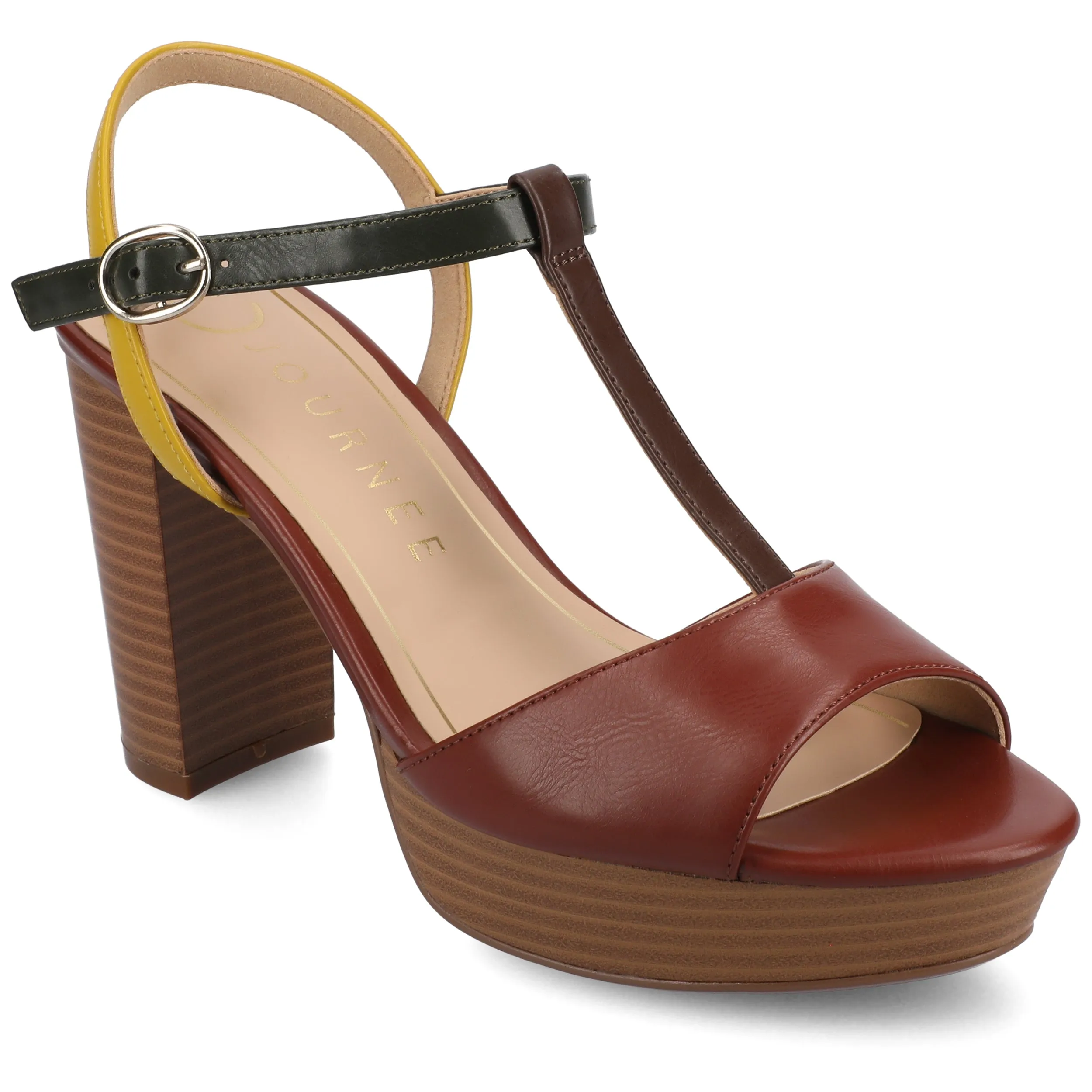 Journee Women's Nalie Platform Dress Sandals