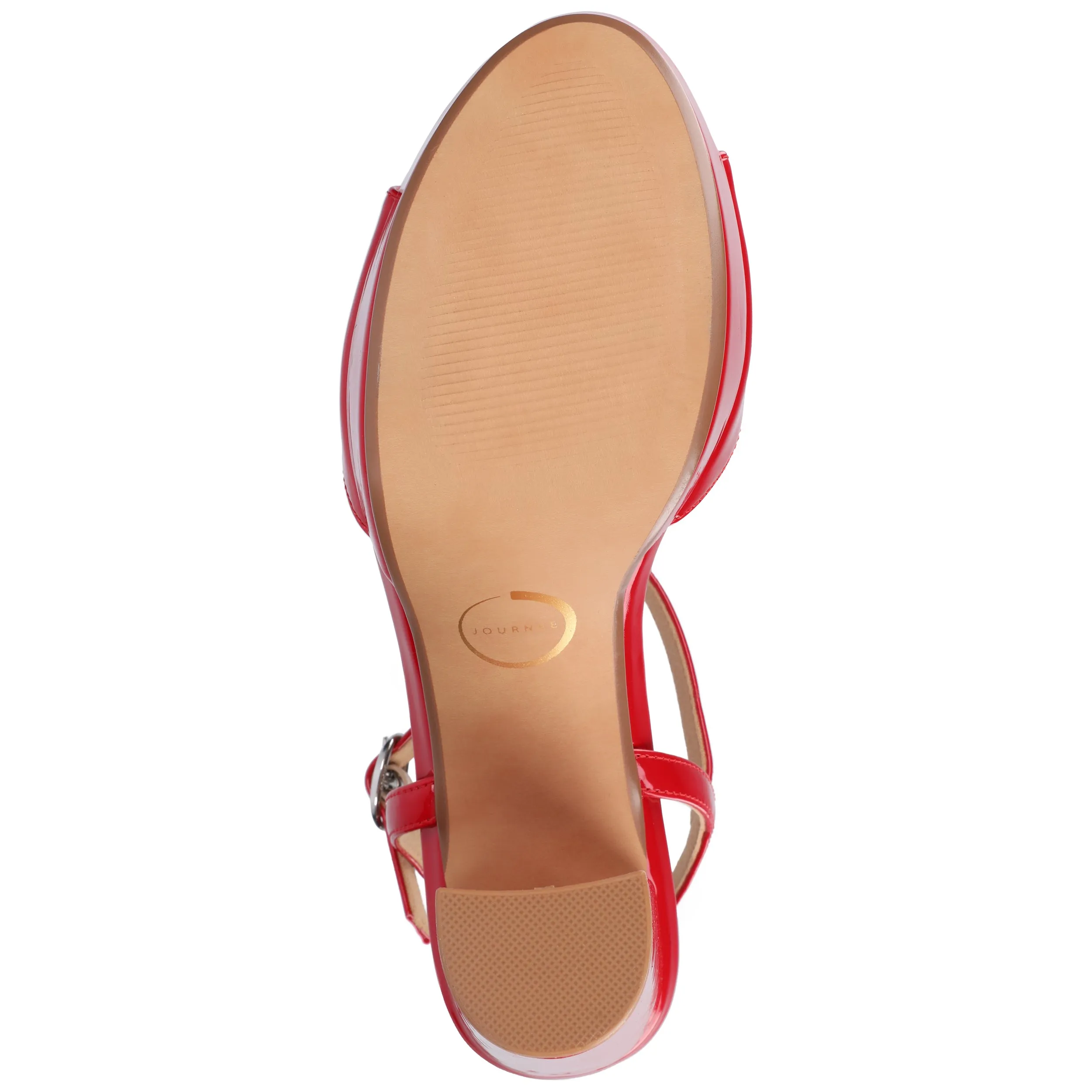 Journee Women's Nalie Platform Dress Sandals