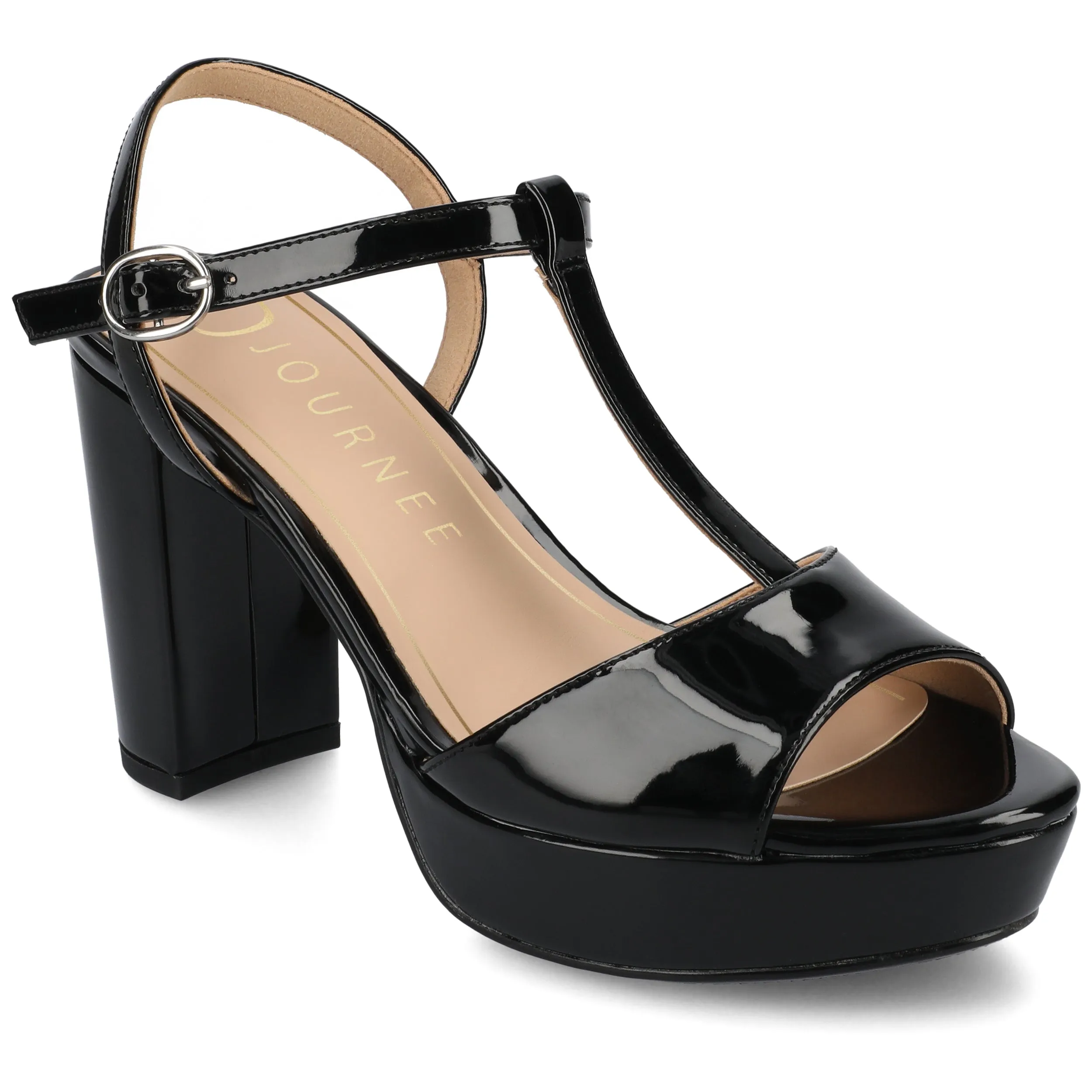 Journee Women's Nalie Platform Dress Sandals