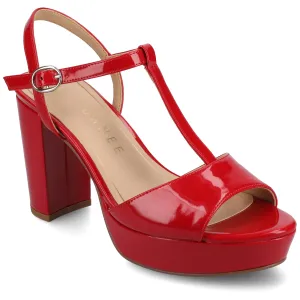 Journee Women's Nalie Platform Dress Sandals
