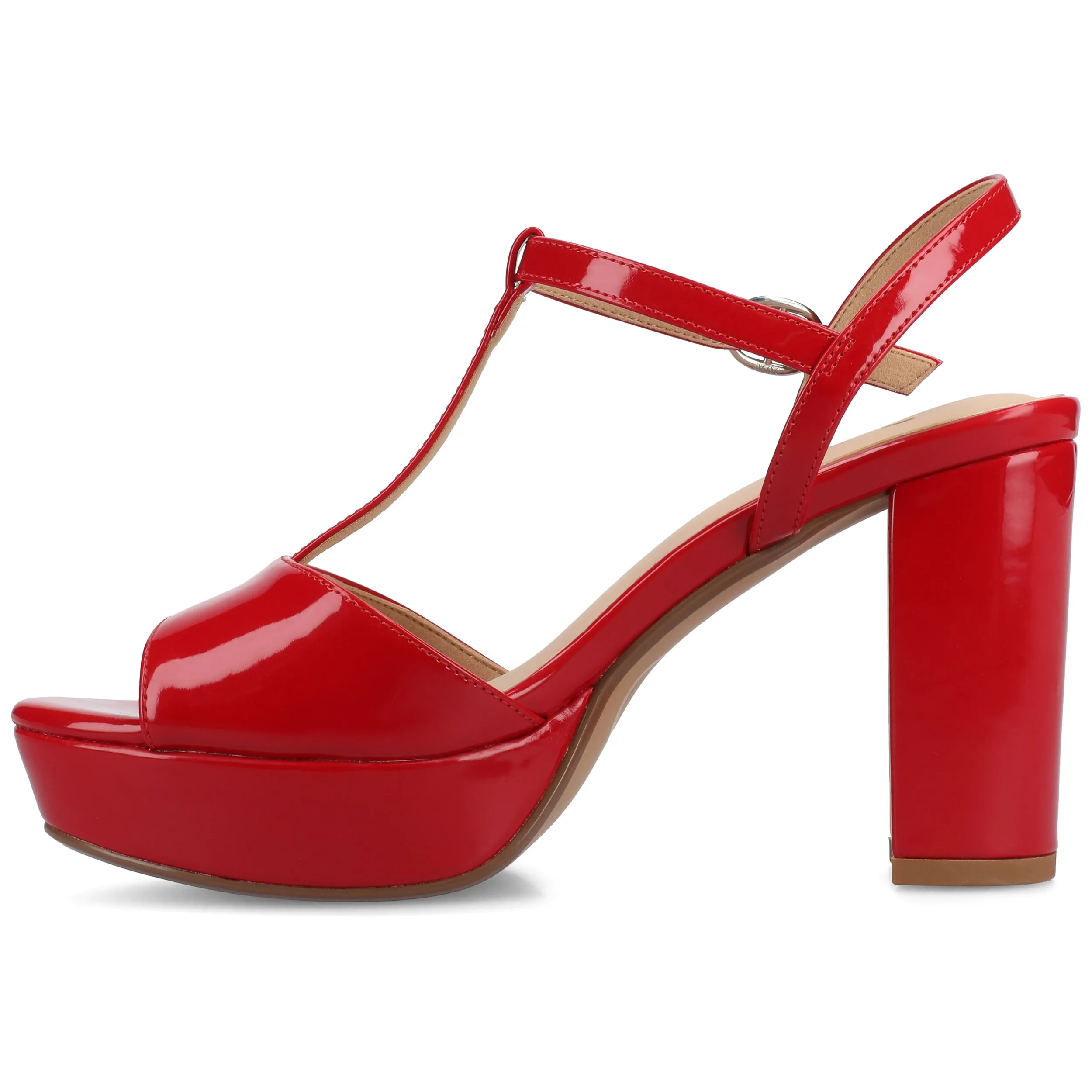 Journee Women's Nalie Platform Dress Sandals