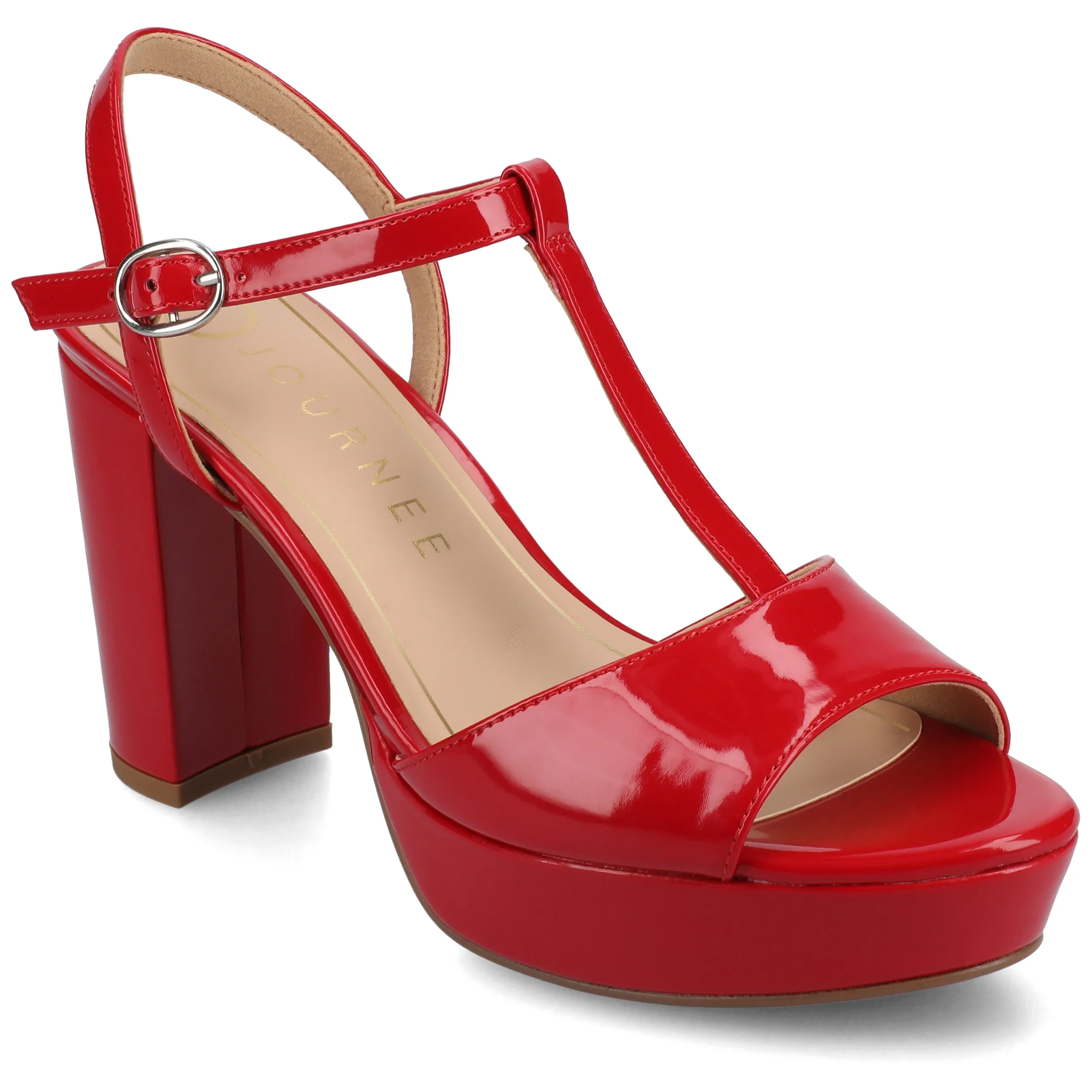Journee Women's Nalie Platform Dress Sandals