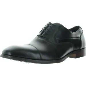 Kallum Mens Leather Oxfords