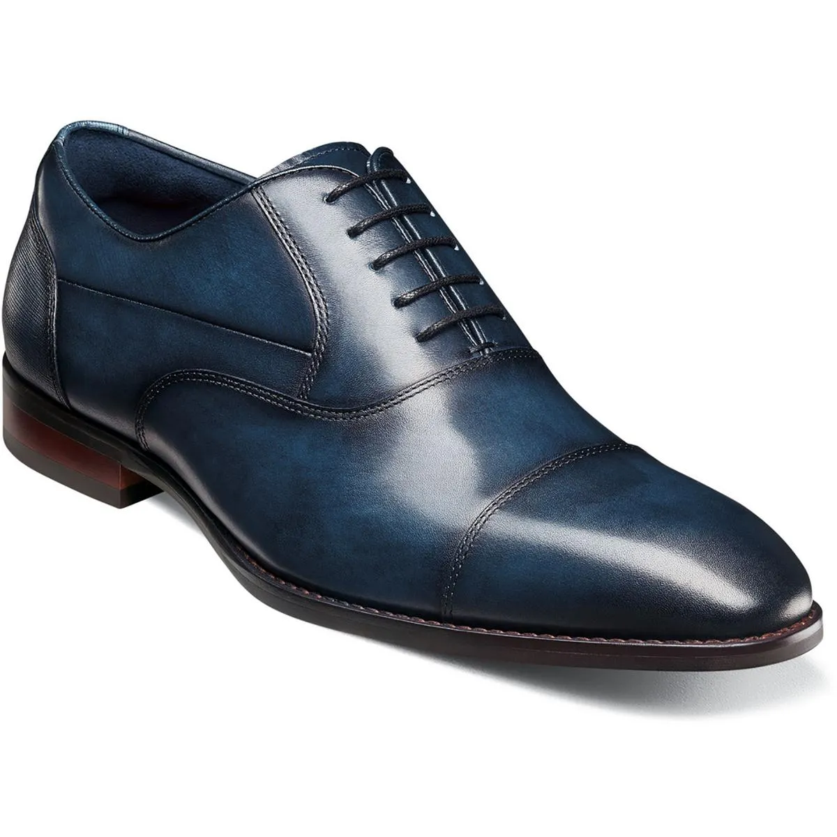 Kallum Mens Leather Oxfords