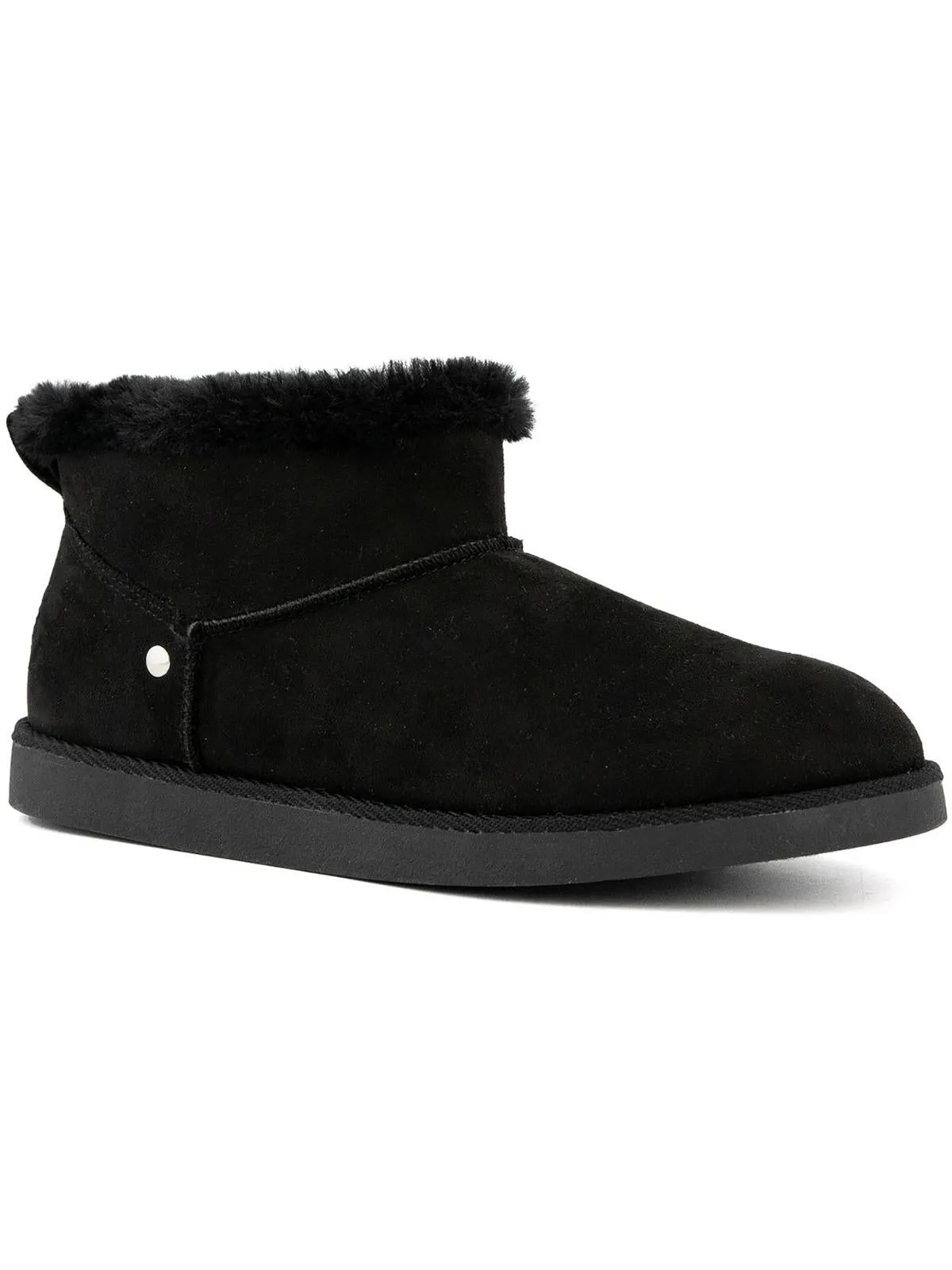Kanoa Womens Soft cozy Shearling Boots