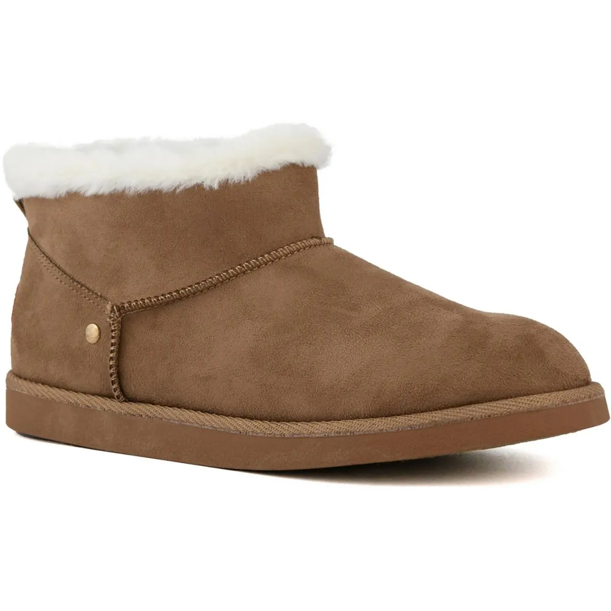 Kanoa Womens Soft cozy Shearling Boots