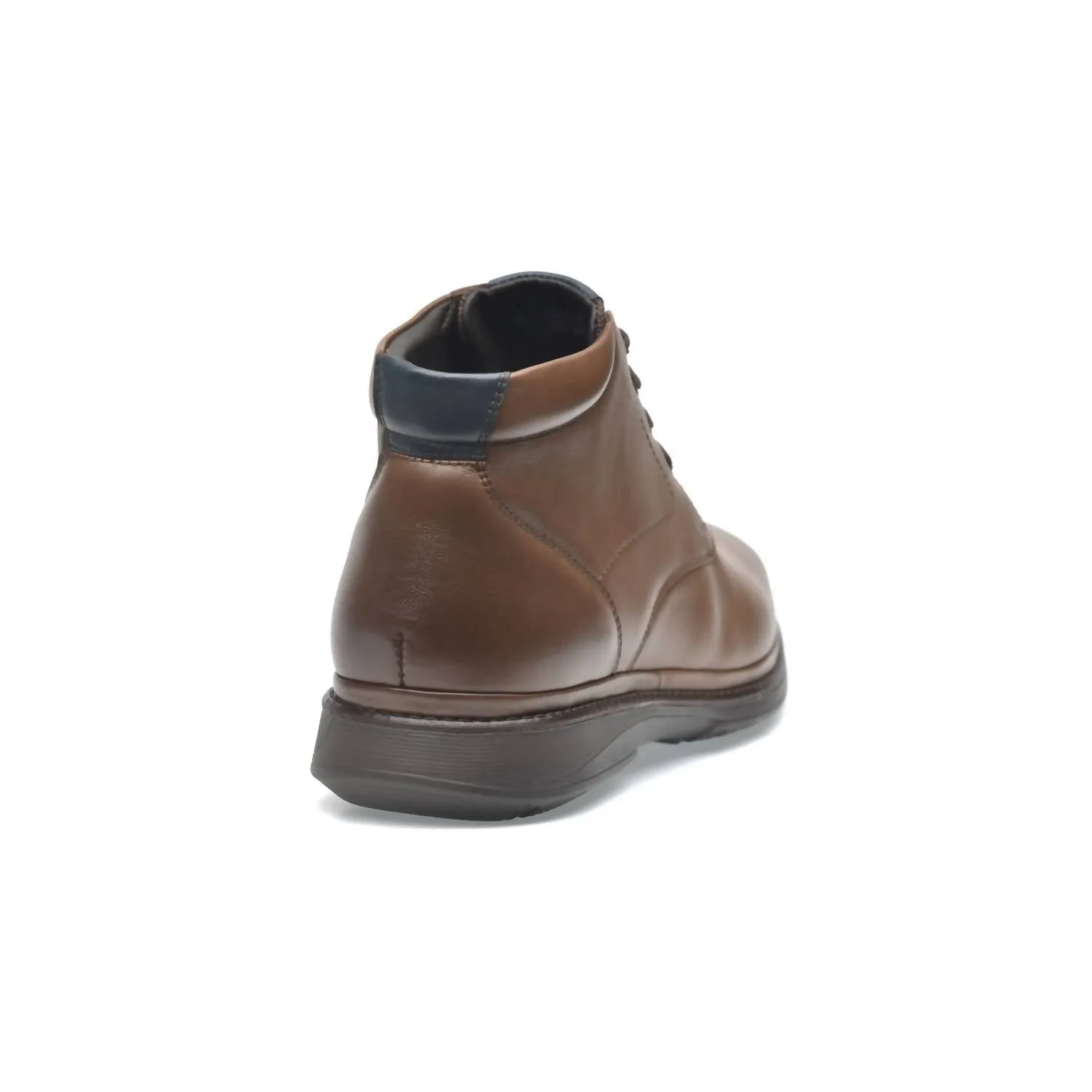 Lambskin Leather Boots 2907 Baruc In Barista Brown