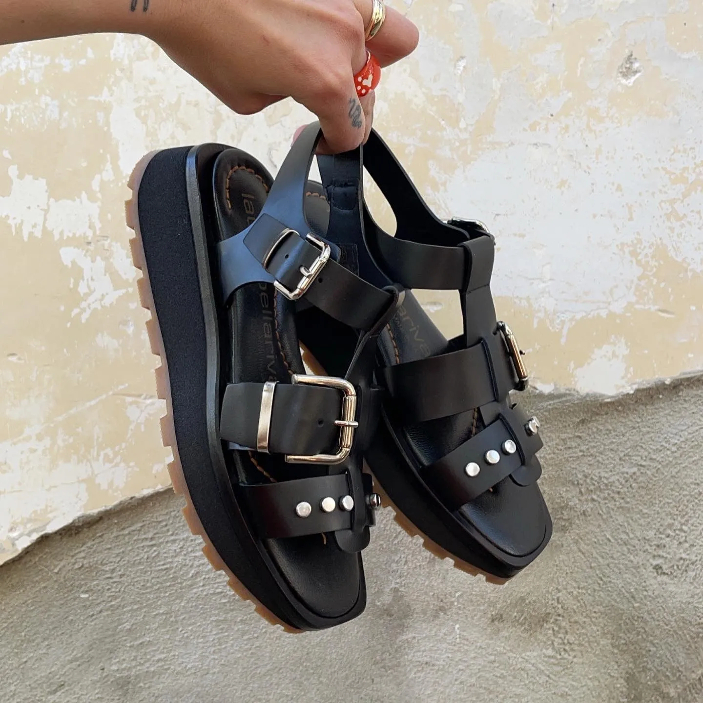 Laura Bellariva 6740A Black
